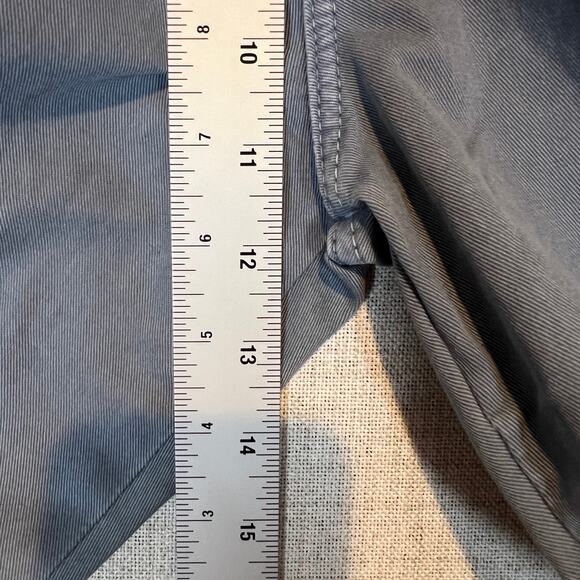 Zara Women’s Trf Cargo Pants Size 10 Light Blue Wide Leg Multi Pocketed - Picture 6 of 9